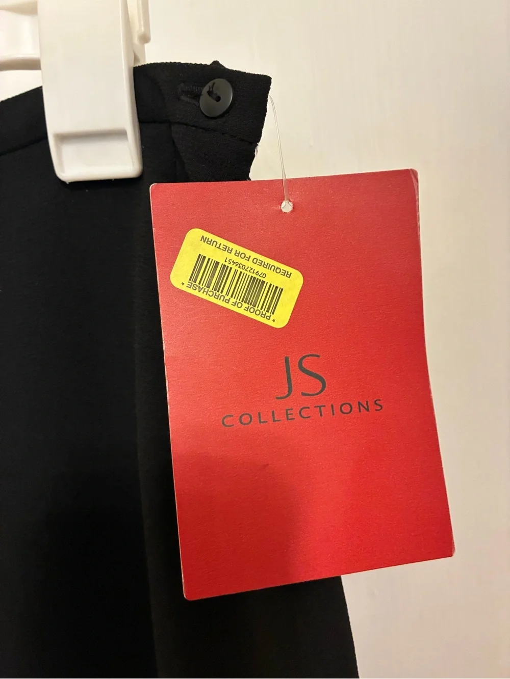 JS Collections Black Maxi Skirt - Size 12. New W/ Tags